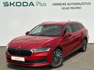 �koda Superb combi Laurin&Klement 2.0 TDI 1