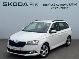 �koda Fabia combi Ambition Plus 1.0 TSI 70