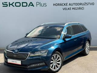 �koda Superb combi 2.0 TDI 110 kW 7� DSG
