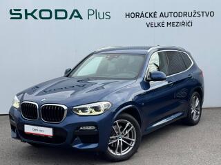 BMW X3 20d 2.0 140 kW xDrive M SPORT