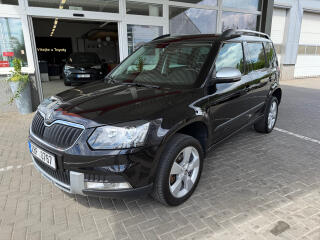 �koda Yeti 2.0 TDI 103 kW 4x4 DSG