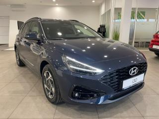 Hyundai i30 1.5i MT GO CZECH!