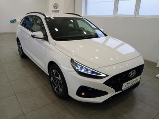 Hyundai i30 1.5i MT GO CZECH!