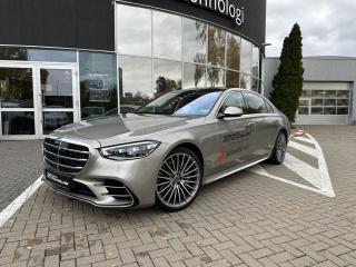 Mercedes-Benz S 400 D L 4MATIC REZERVACE