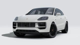 Porsche Cayenne E-Hybrid Coupe Black Edition