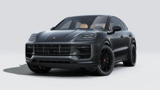 Porsche Cayenne E-Hybrid Coupe Black Edition