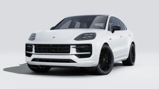 Porsche Cayenne E-Hybrid Coupe Black Edition