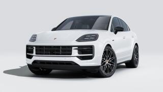 Porsche Cayenne E-Hybrid Coupe Black Edition