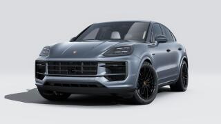 Porsche Cayenne Coupe E-Hybrid Black Edition