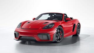 Porsche Boxster Spyder RS