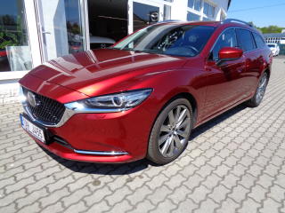 Mazda 6 WGN2.5.194PS,AT,E-line,z.pneu!