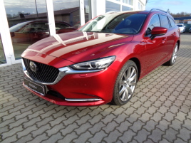 Mazda 6 WGN2.5.194PS,AT,E-line,AKCE!