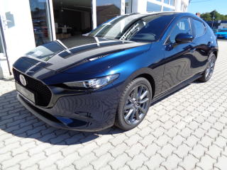 Mazda 3 2.5 140 PS, Centre-line