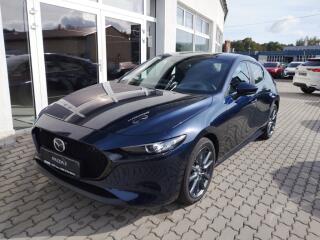 Mazda 3 2.5 140 PS, Center-line