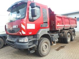 Renault KERAX 460 DXI 6x4 tstr.sklp