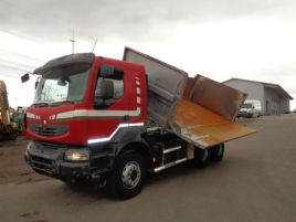 Renault KERAX 460 DXI 6X4 2stran.sklp