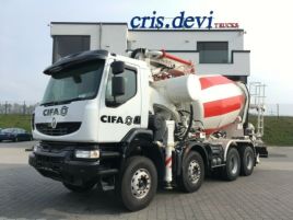 Renault Kerax 450 8x4 CIFA