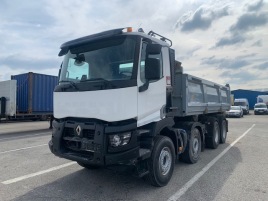 Renault C 480 8x4 3S MEILLER