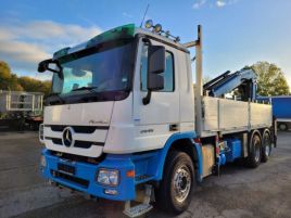 Mercedes-Benz ACTROS 2646 6x4  s PALFINGER