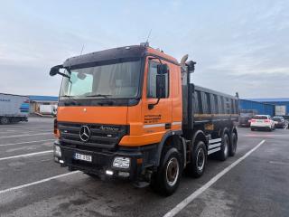 Mercedes-Benz ACTROS 4144 8x4 