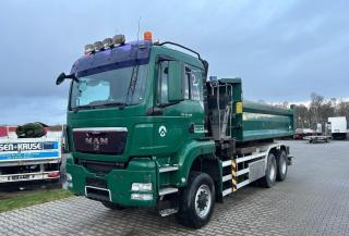 MAN TGS TGS 26.400 6x6