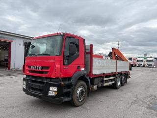 Iveco Stralis AD260S42 6x2 s PALFINGER