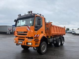 Iveco Trakker 450 6x6 tstrann sklp