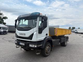 Iveco Eurocargo 150EW280 4x4 hkov natahovk