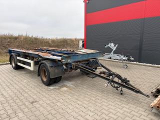 Meiller ostatn KMT 18/1 kontejnery