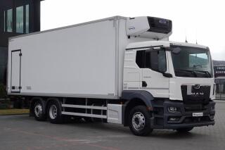 MAN TGS 6x2 mraz�k CARRIER 20 pal.