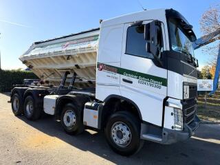 Volvo FH 500 8x4 t��strann� skl�p��