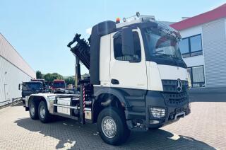 Mercedes-Benz AROCS 3351 6x6 h�k.natahov�k