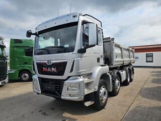 MAN TGS 41.470 8x4 t��strann� skl�p��