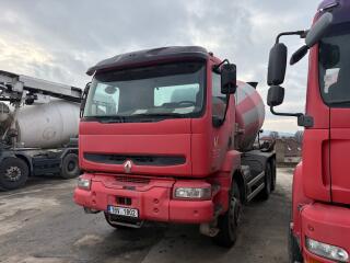 Renault KERAX 6x4 dom�ch�va� 7cbm