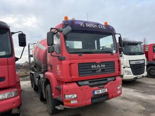 MAN TGA 32.360 8x4 dom�ch�va� betonu 8
