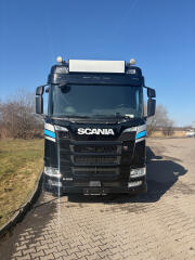 Scania ostatn� R 500 6x4 hydraulika 66t