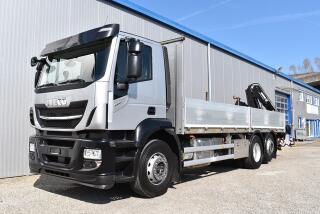 Iveco Stralis 260S42 valn�k s rukou