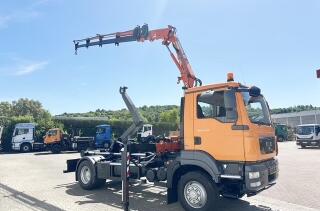 MAN TGM 15.250 4x4 h�kov� nat. s rukou