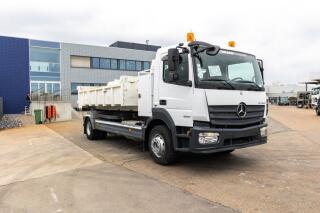 Mercedes-Benz Atego 1624 4x2 h�kov� natahov�k 
