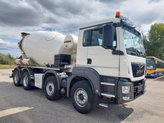 MAN TGS 32.460 BB Liebherr 9m3 8x4 - náhled 2