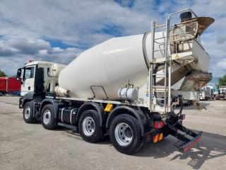 MAN TGS 32.460 BB Liebherr 9m3 8x4 - náhled 3