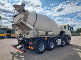 MAN TGS 32.460 BB Liebherr 9m3 8x4 - náhled 4