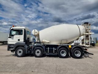 MAN TGS 32.460 BB Liebherr 9m3 8x4 - náhled 5