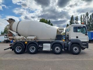 MAN TGS 32.460 BB Liebherr 9m3 8x4 - náhled 6