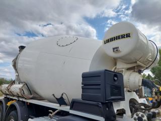 MAN TGS 32.460 BB Liebherr 9m3 8x4 - náhled 8