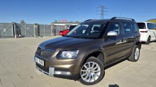 �koda Yeti 2.0TDi 4x4 DSG 125KW TOP!