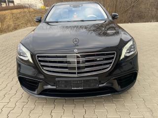 Mercedes-Benz S63AMG MAX VBAVA-PLN SERVIS