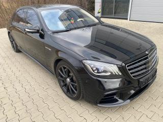 Mercedes-Benz S63AMG MAX V�BAVA-PLN� SERVIS