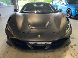 Ferrari F8 ZRUKA+SERVIS-MAT WRAP