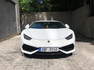 Lamborghini Huracn LP610-4 PRAVIDELN SERVIS